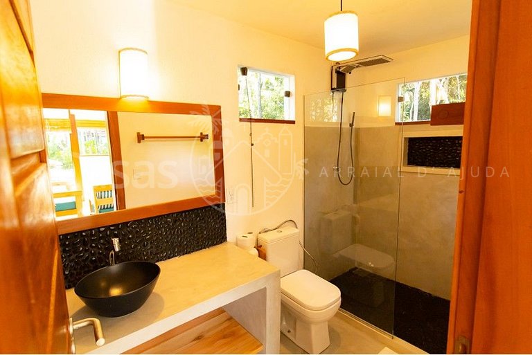 Casa Taípe - Conforto em ambiente agradável com piscina