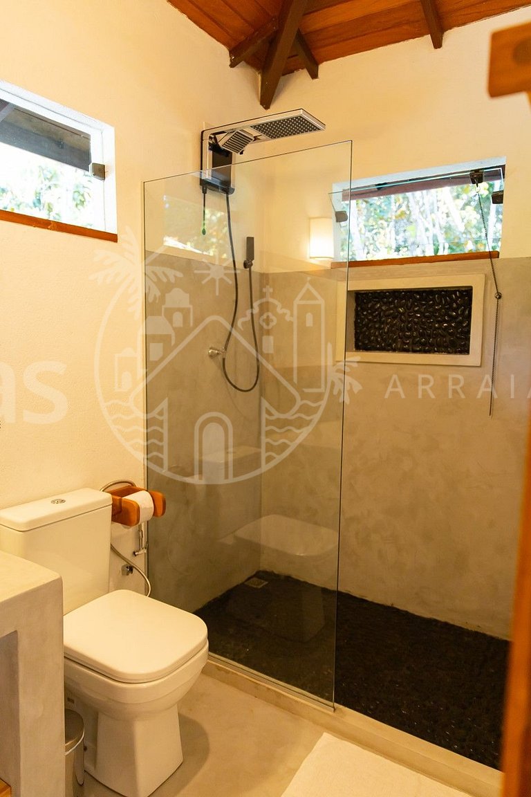 Casa Taípe - Conforto em ambiente agradável com piscina