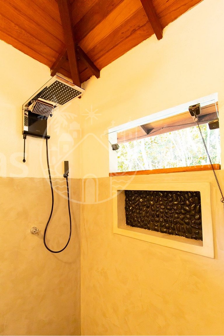 Casa Taípe - Conforto em ambiente agradável com piscina