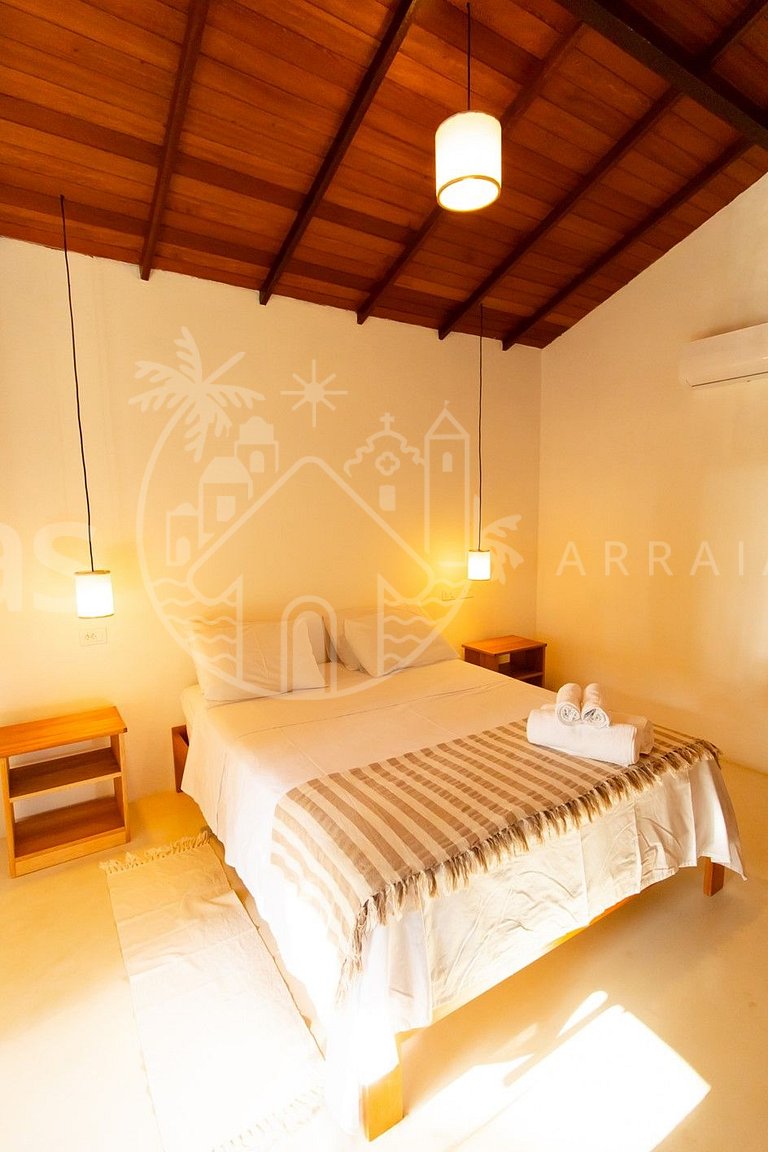 Casa Taípe - Conforto em ambiente agradável com piscina