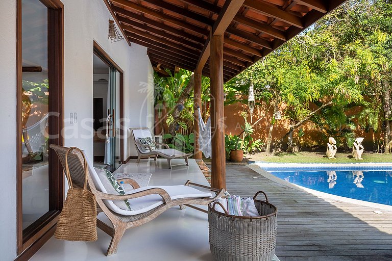 Casa Flor - Elegância e conforto pertinho da praia