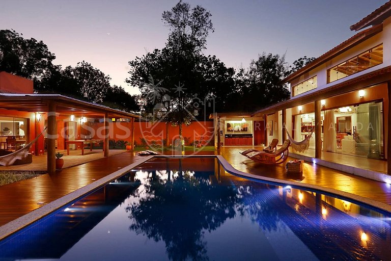 Casa Flor - Elegância e conforto pertinho da praia