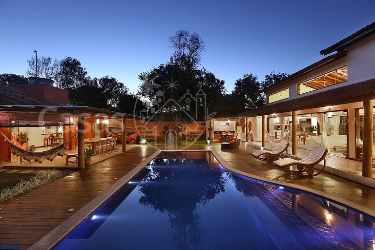 Casa Flor - Elegância e conforto pertinho da praia