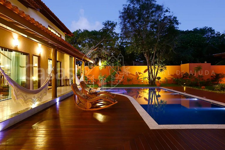 Casa Flor - Elegância e conforto pertinho da praia