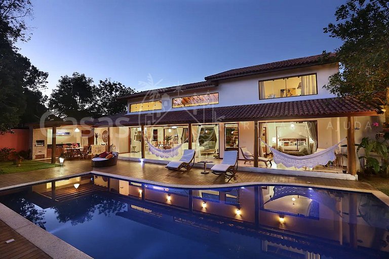 Casa Flor - Elegância e conforto pertinho da praia