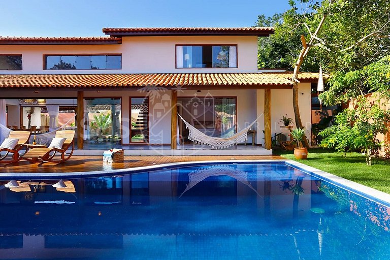 Casa Flor - Elegância e conforto pertinho da praia