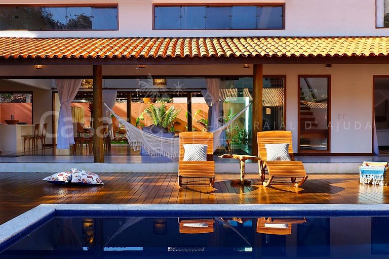 Casa Flor - Elegância e conforto pertinho da praia