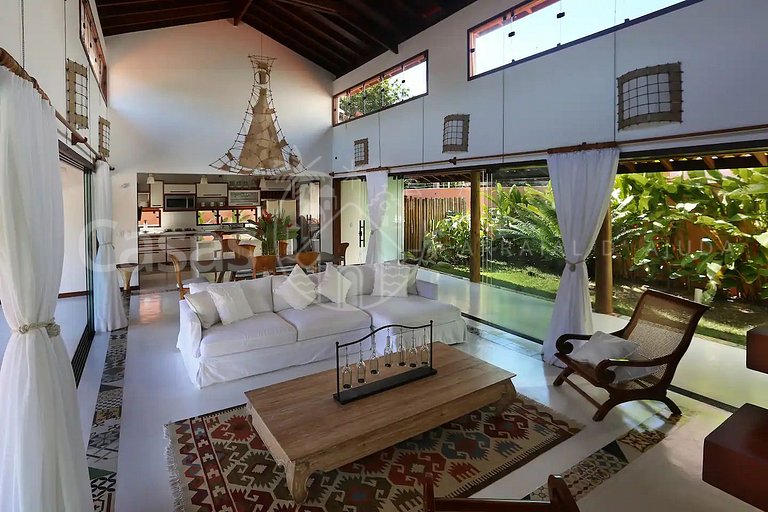 Casa Flor - Elegância e conforto pertinho da praia