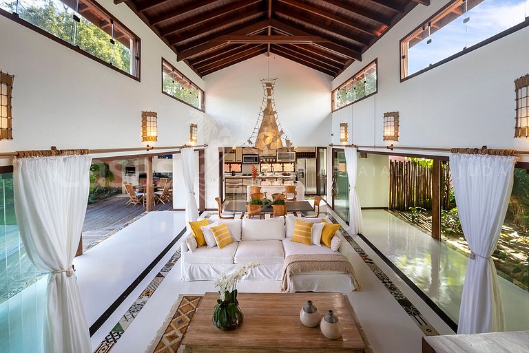 Casa Flor - Elegância e conforto pertinho da praia