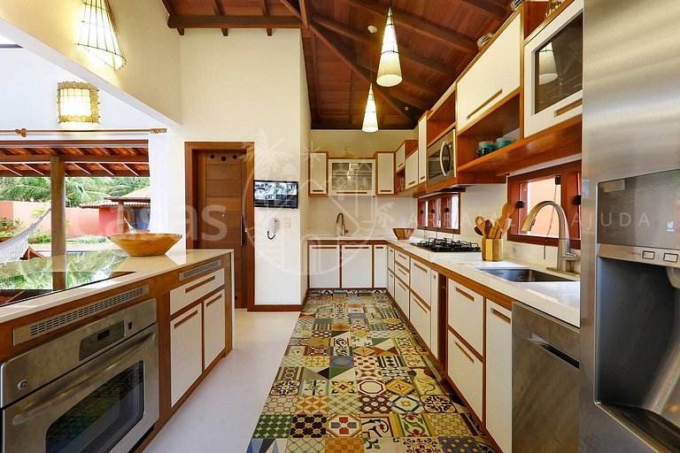 Casa Flor - Elegância e conforto pertinho da praia