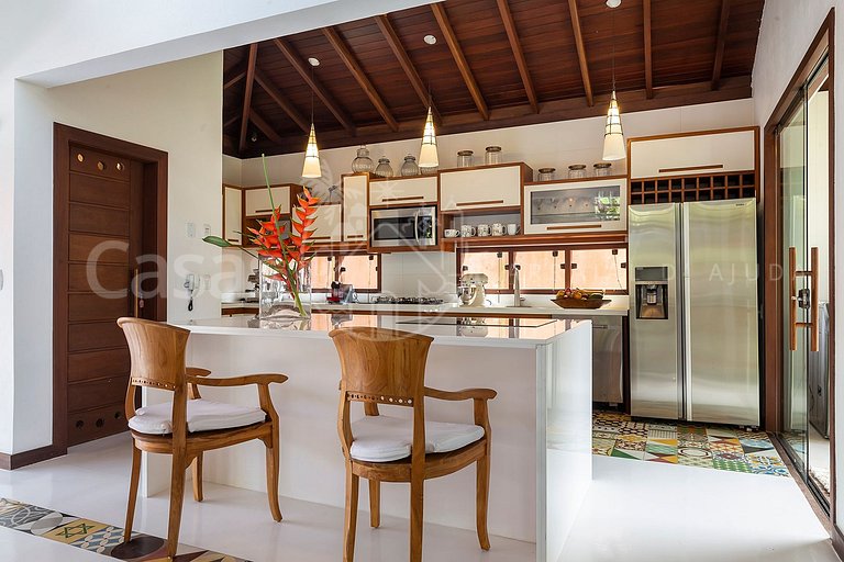 Casa Flor - Elegância e conforto pertinho da praia