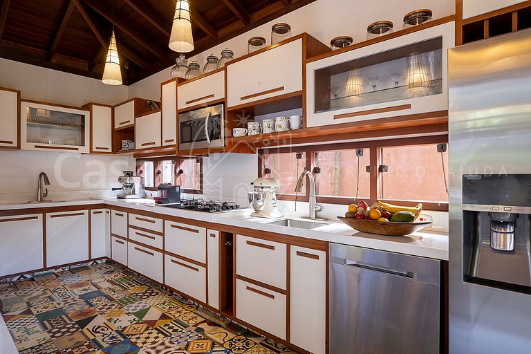 Casa Flor - Elegância e conforto pertinho da praia