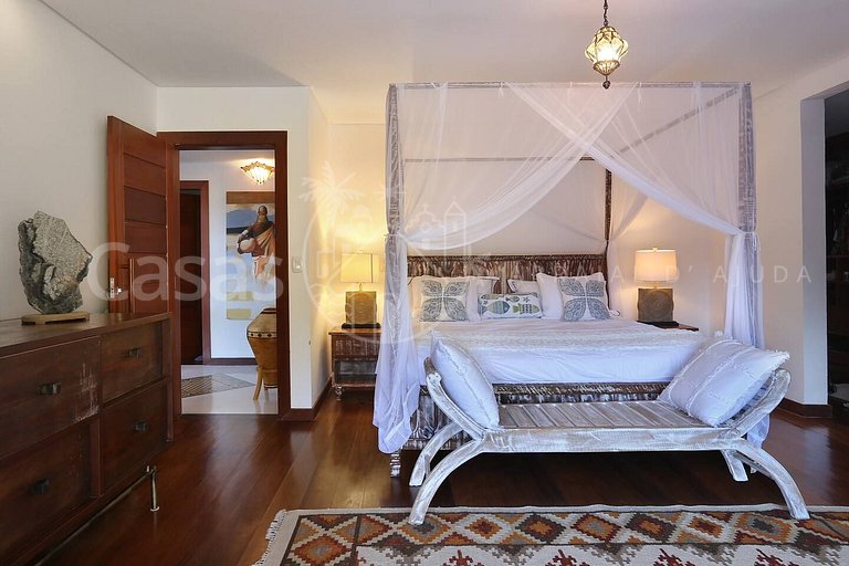 Casa Flor - Elegância e conforto pertinho da praia