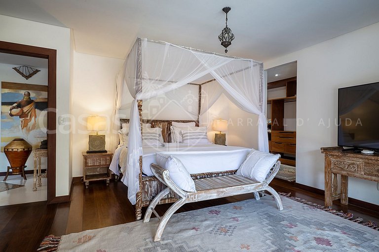 Casa Flor - Elegância e conforto pertinho da praia