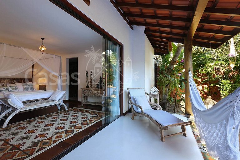 Casa Flor - Elegância e conforto pertinho da praia