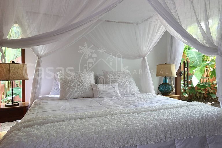 Casa Flor - Elegância e conforto pertinho da praia