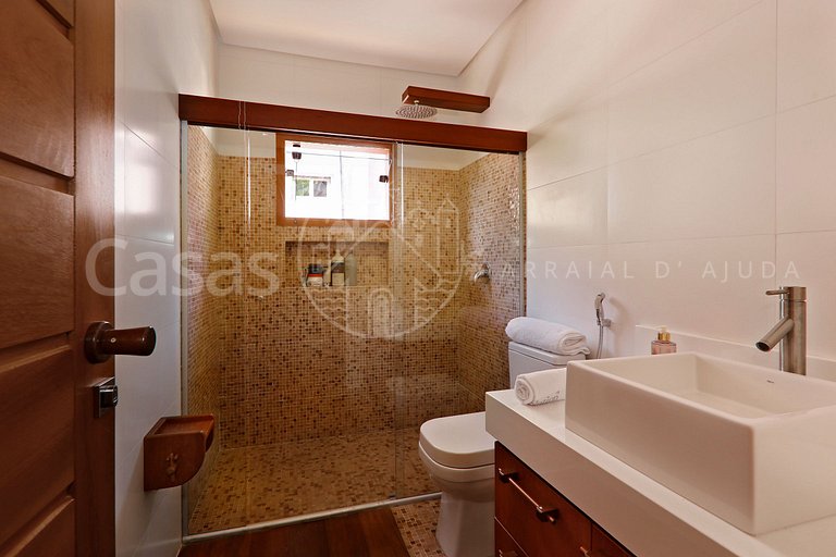 Casa Flor - Elegância e conforto pertinho da praia