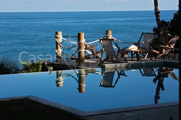 Villa Espelho Vista - Vista deslumbrante da Praia do Espelho
