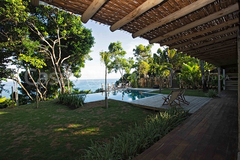 Villa Espelho Vista - Vista deslumbrante da Praia do Espelho