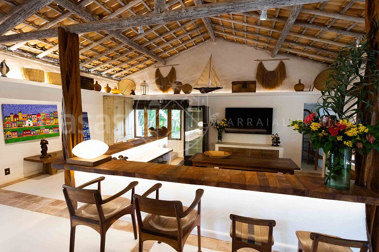 Villa Espelho Azul - Espetáculo na Praia do Espelho