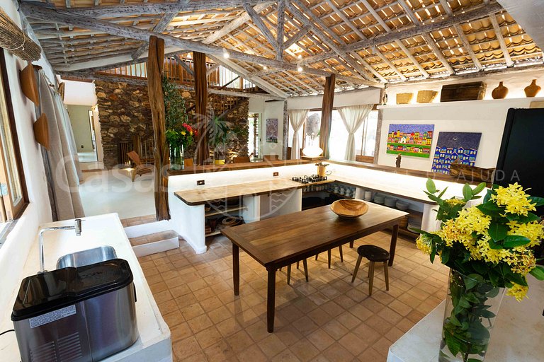 Villa Espelho Azul - Espetáculo na Praia do Espelho