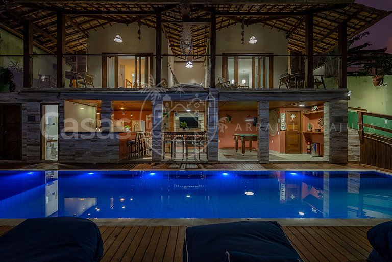 Villa Maritaca - Condomínio com piscina no centrinho