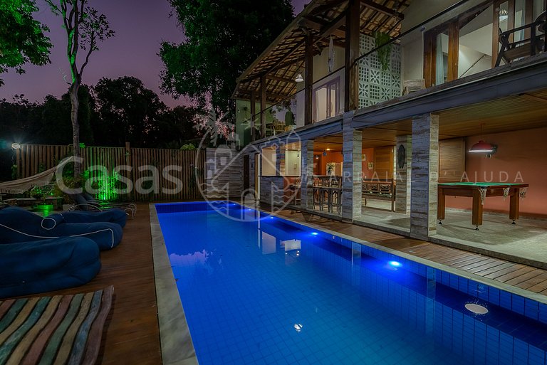 Villa Maritaca - Condomínio com piscina no centrinho