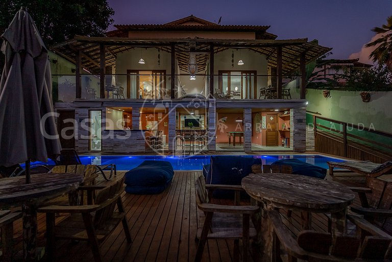 Villa Maritaca - Condomínio com piscina no centrinho