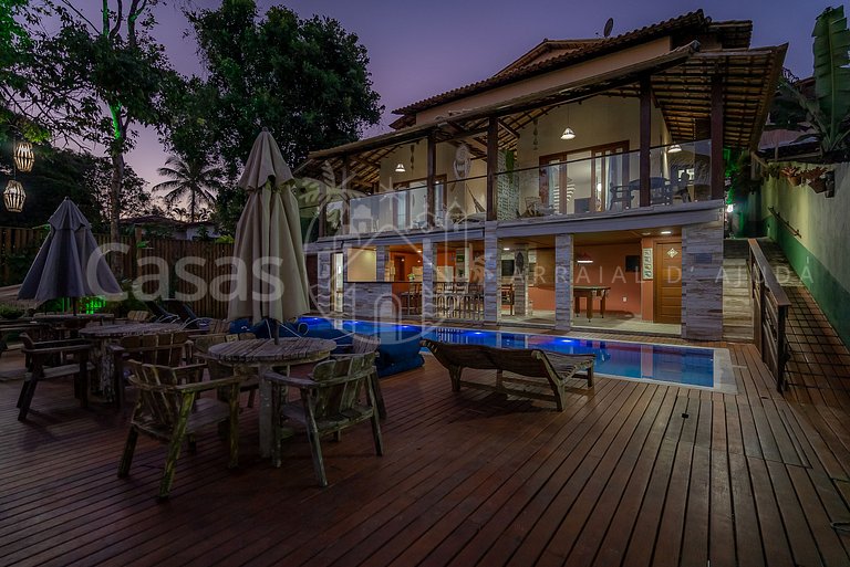Villa Maritaca - Condomínio com piscina no centrinho
