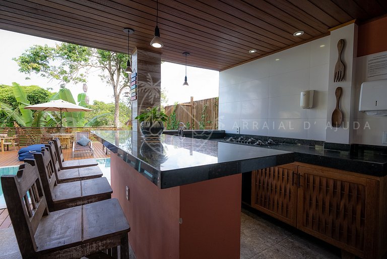 Villa Maritaca - Condomínio com piscina no centrinho