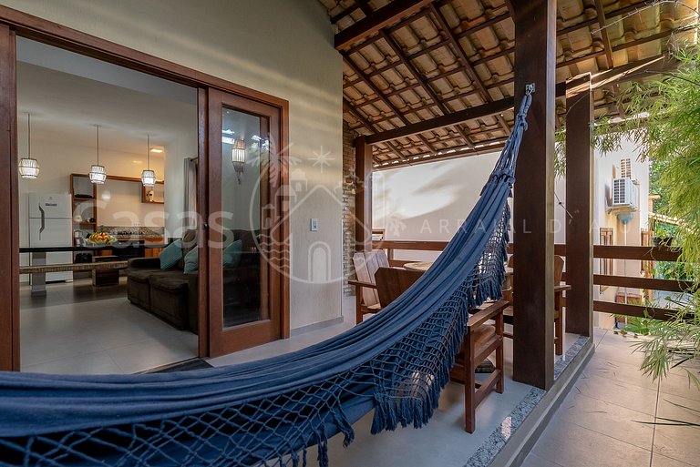 Villa Maritaca - Condomínio com piscina no centrinho