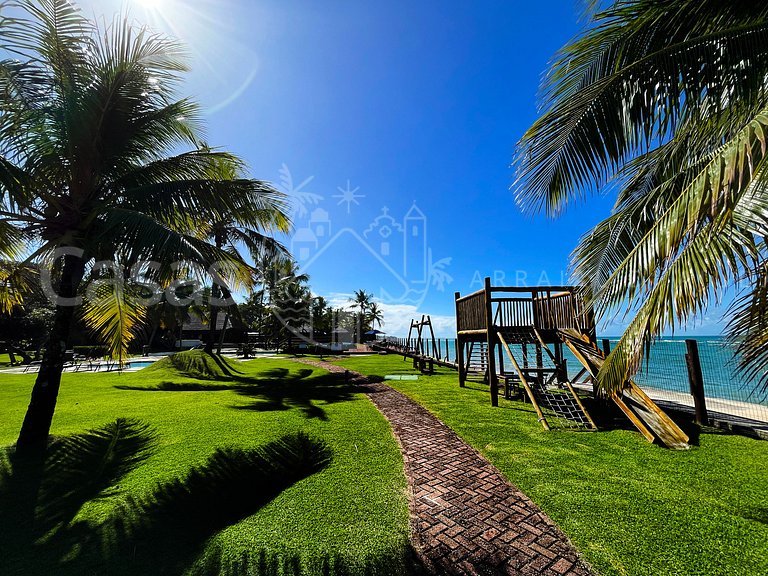 arraialdajuda, beira mar, praia, piscina, alto padrão, luxo