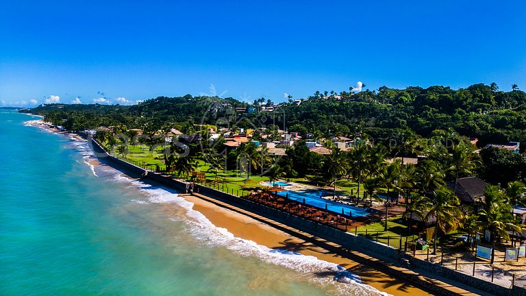 arraialdajuda, beira mar, praia, piscina, alto padrão, luxo