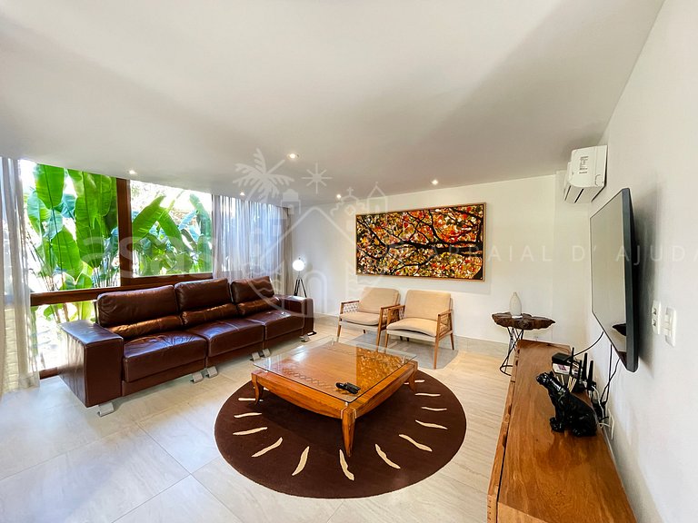 Casa Coral - Linda casa em condomínio com piscina a beira ma