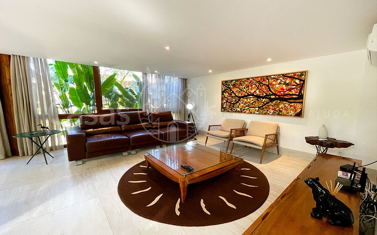 Casa Coral - Linda casa em condomínio com piscina a beira ma