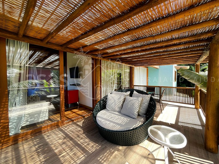 arraialdajuda, beira mar, praia, piscina, alto padrão, luxo