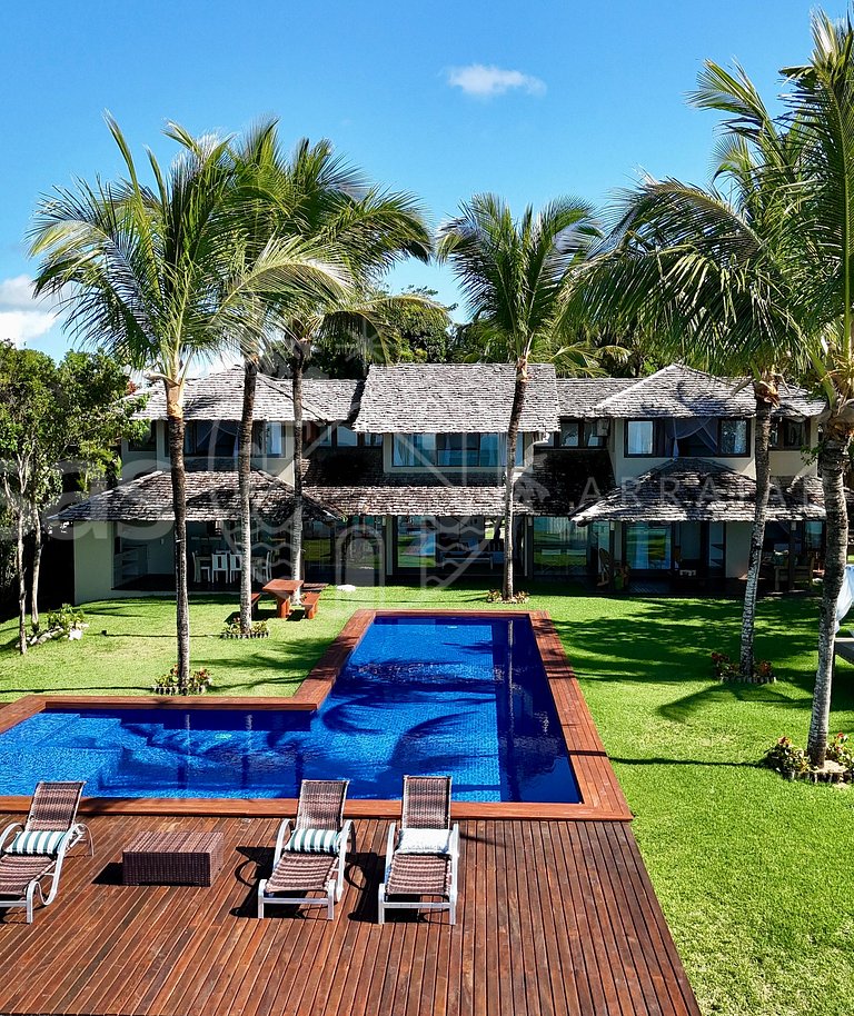 Casa com Vista para o Mar em Arraial d’Ajuda | Casa Franco