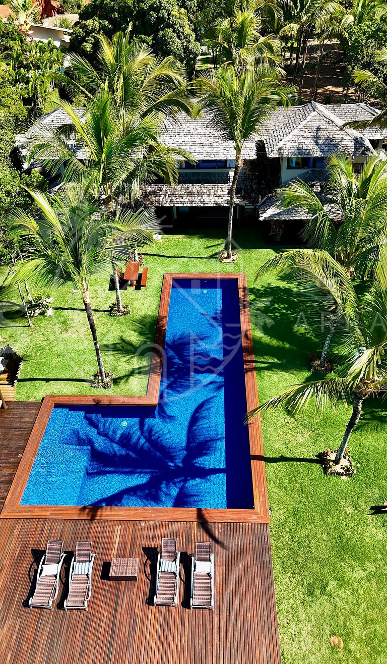 Casa com Vista para o Mar em Arraial d’Ajuda | Casa Franco