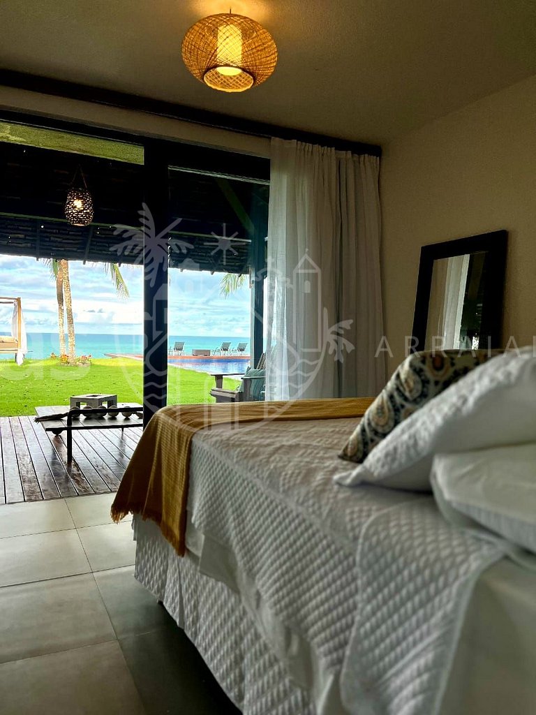 Casa com Vista para o Mar em Arraial d’Ajuda | Casa Franco