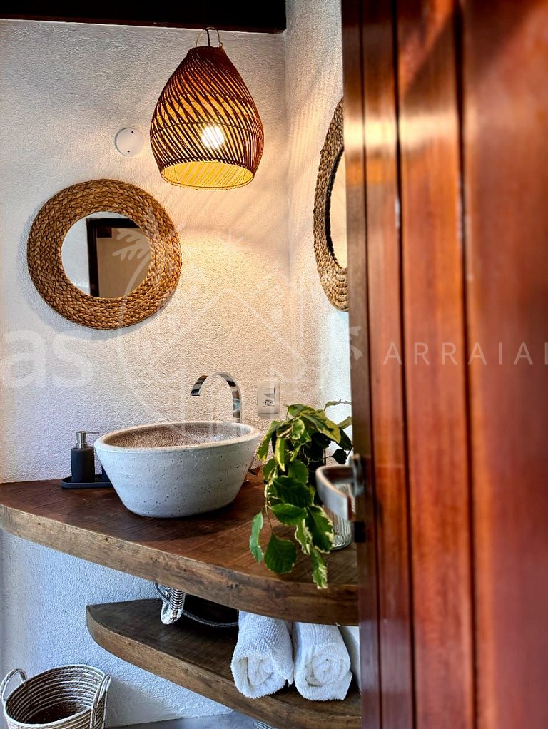 Casa com Vista para o Mar em Arraial d’Ajuda | Casa Franco