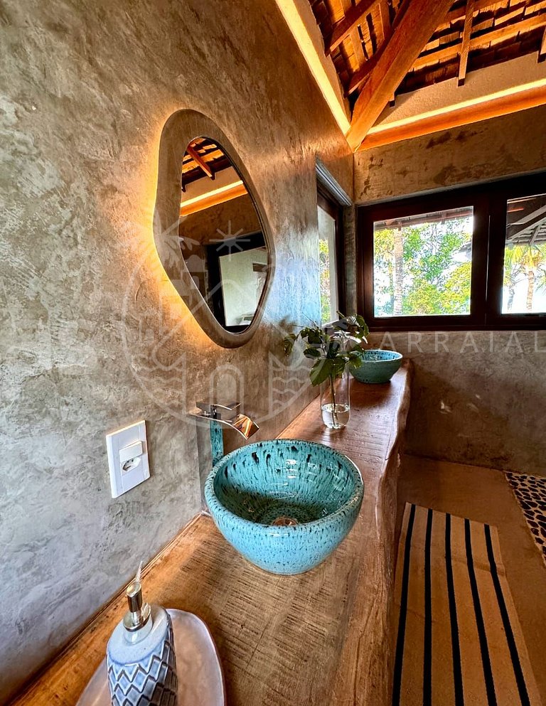 Casa com Vista para o Mar em Arraial d’Ajuda | Casa Franco