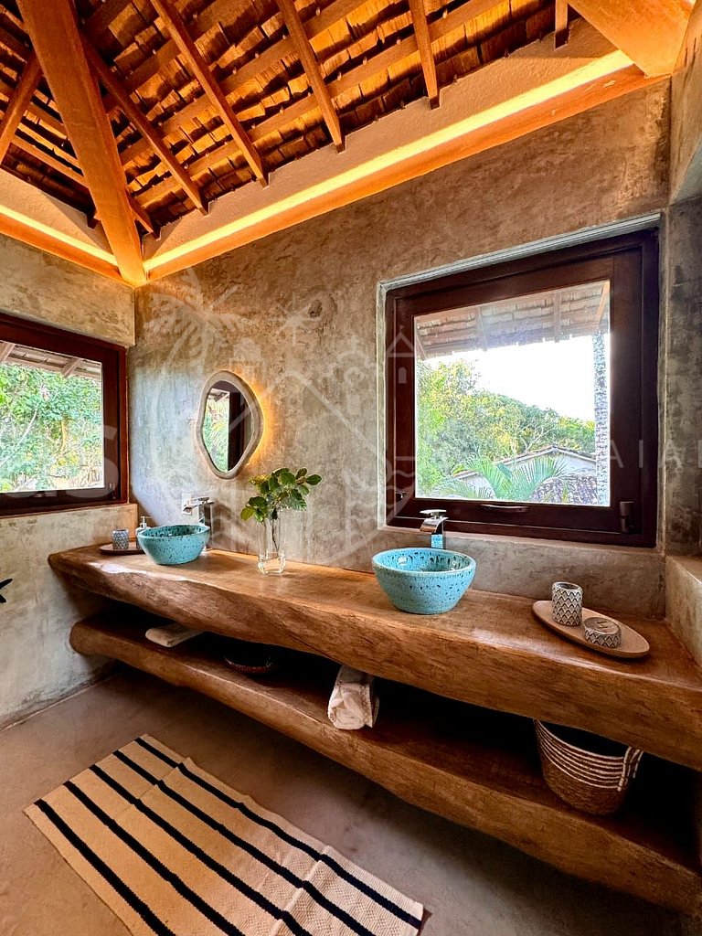 Casa com Vista para o Mar em Arraial d’Ajuda | Casa Franco