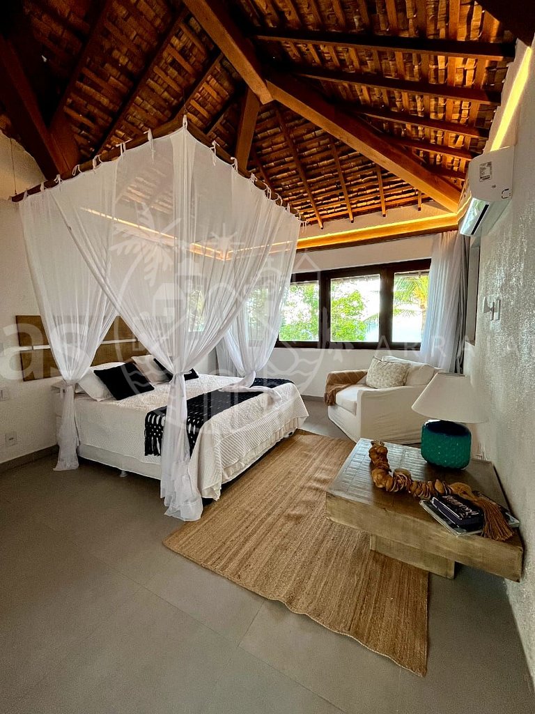 Casa com Vista para o Mar em Arraial d’Ajuda | Casa Franco