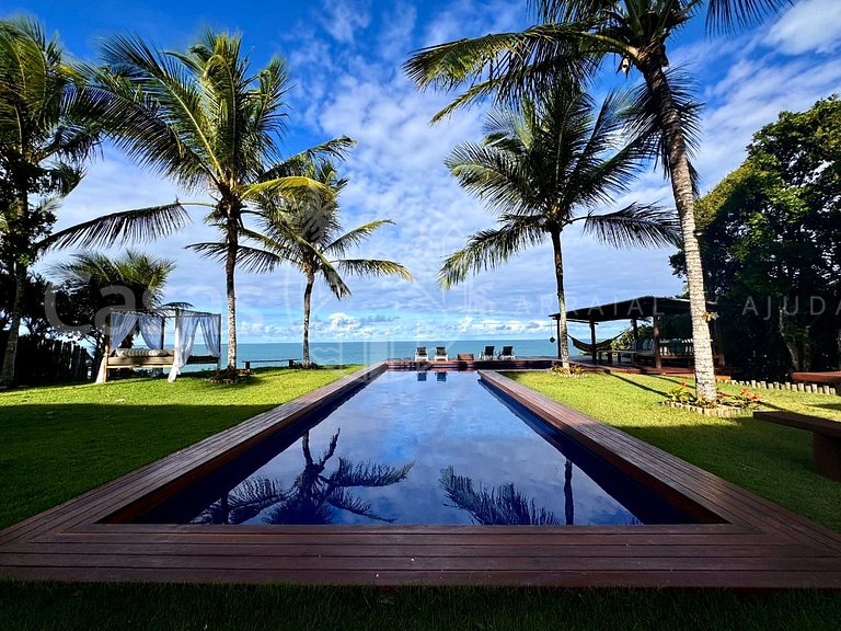 Casa com Vista para o Mar em Arraial d’Ajuda | Casa Franco