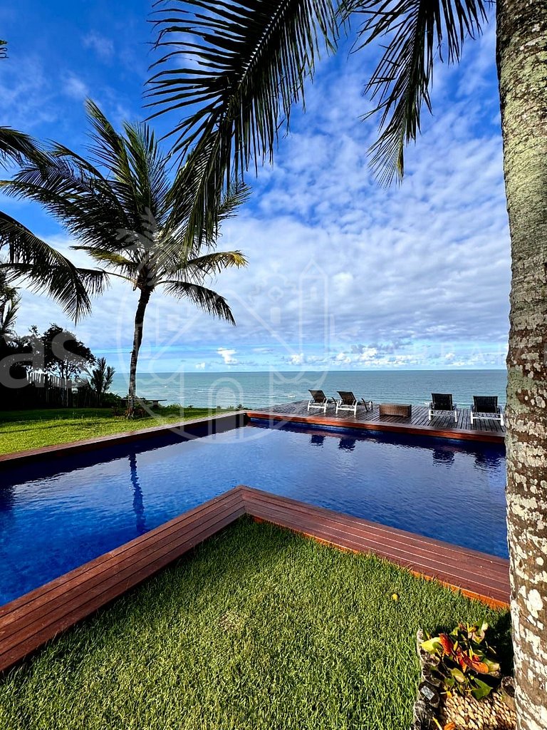 Casa com Vista para o Mar em Arraial d’Ajuda | Casa Franco
