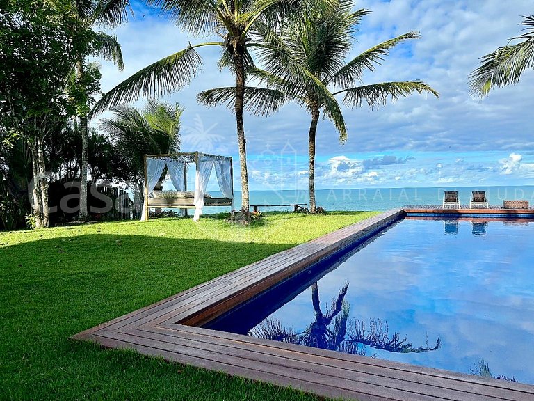 Casa com Vista para o Mar em Arraial d’Ajuda | Casa Franco