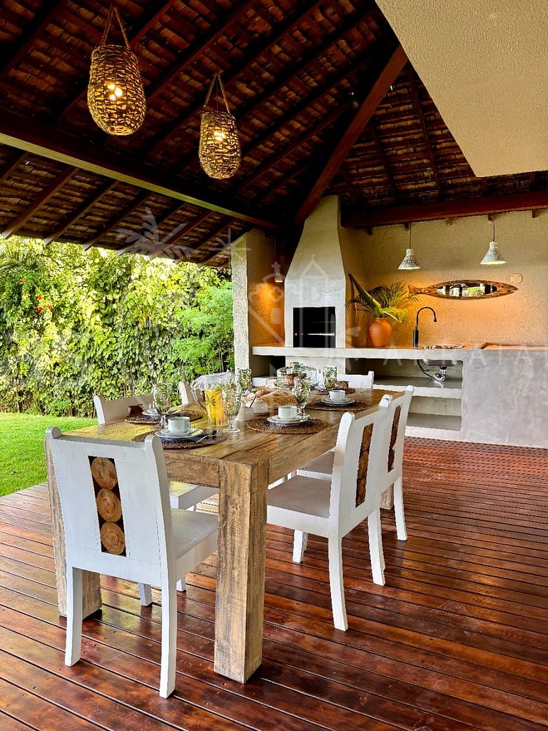 Casa com Vista para o Mar em Arraial d’Ajuda | Casa Franco