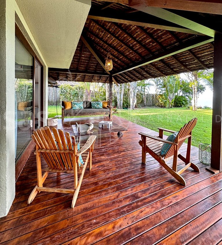 Casa com Vista para o Mar em Arraial d’Ajuda | Casa Franco