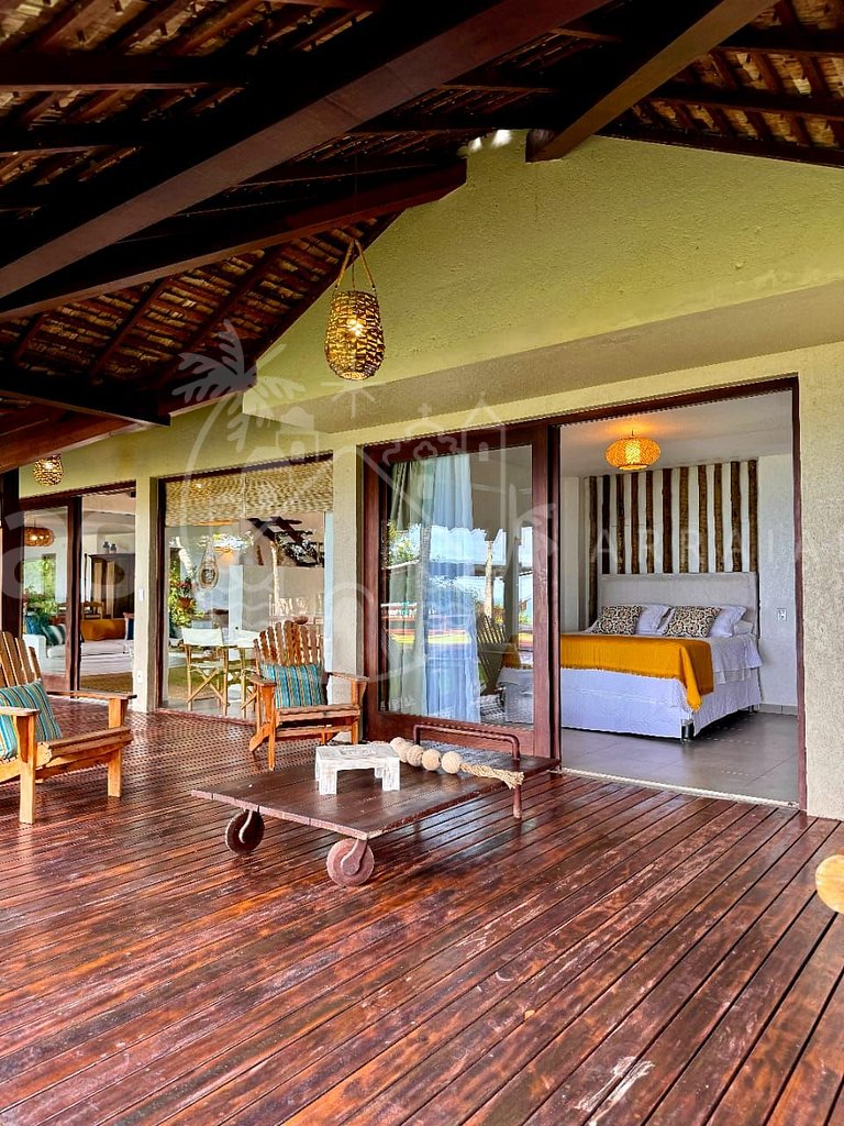 Casa com Vista para o Mar em Arraial d’Ajuda | Casa Franco