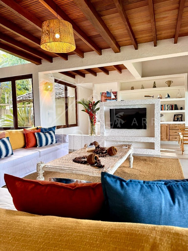 Casa com Vista para o Mar em Arraial d’Ajuda | Casa Franco